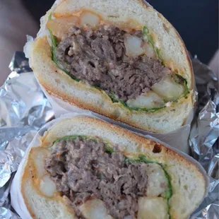 Steak sub