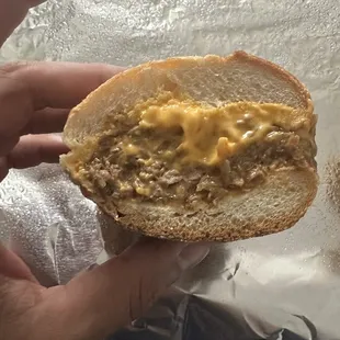 Wagyu Cheesesteak  @ Comptons, Greenpoint, Brooklyn, NYC