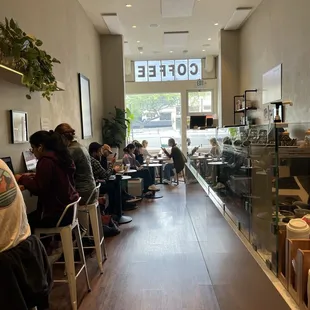 Inside--it's packed!