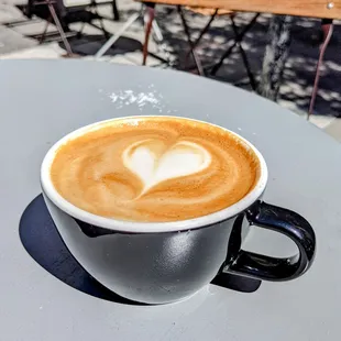 Looks like Compton's is now forgoing both demitasse spoon &amp; cup saucer like Snowbird &amp; The Richfield, etc. Looks weird, imo.