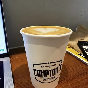 Maple Cinnamon Latte