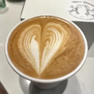 Oat Milk Latte
