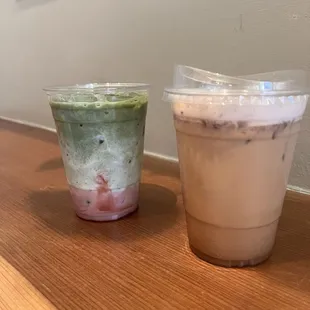 Green Tea Matcha Latte