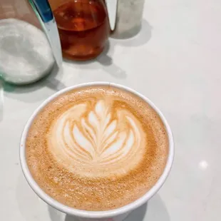 Almond Milk Latte