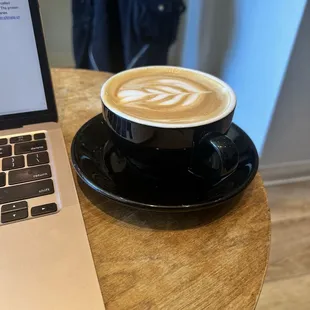 Orange Blossom Cappuccino