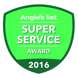 Super Service Award 2016