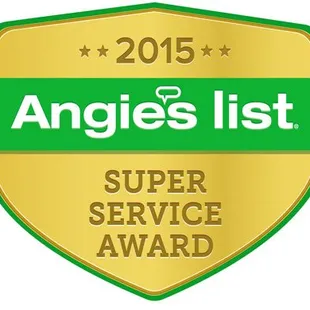 Super Service Award 2015