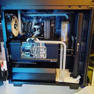 Most recent watercooled machine we worked on.