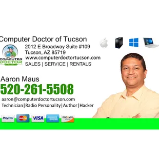 Computer Doctor of Tucson
