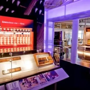 Calculators Gallery in Revolution exhibition.