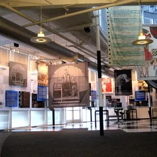 A history of computer chess exhibit