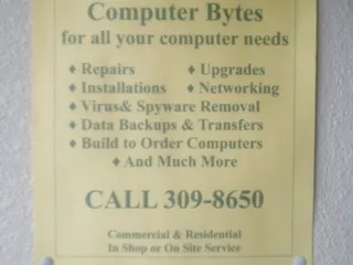 Computer Bytes