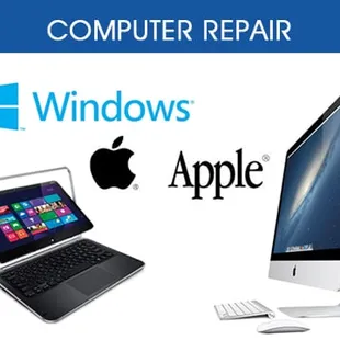 Apple and Windows PC Repair