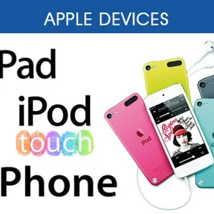 iPhone, iPod and iPad Repair