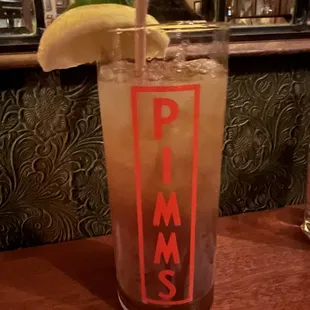 Pimm&apos;s cup