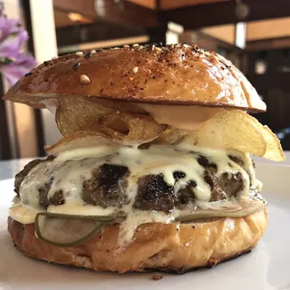 The Comstock Burger