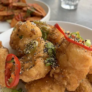 Tempura Cauliflower