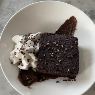 Chocolate Avocado Cake