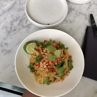 Sir Fried Spaghetti Squash