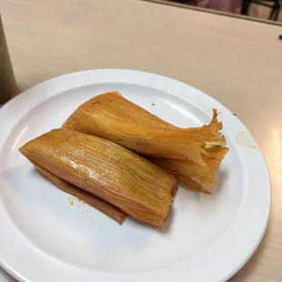 Tamales de puerco
