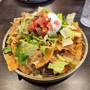Nachos Con Amor-lunch portion