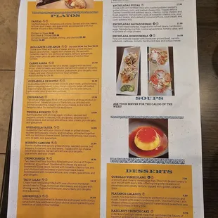 ramen and noodles, menu