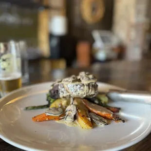 Filet minon - medium rare so delicious!!