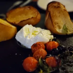 Burrata - one of the best burrata I've ever eaten!