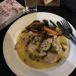 Chicken Piccata