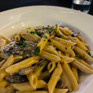 Penne Ai Funghi