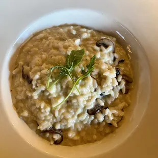 Mushroom Risotto