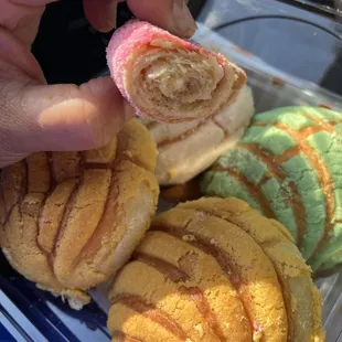 The smaller breads are so hard.