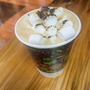 Roasted Marshmallow Latte