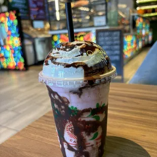 gansito frappe