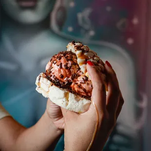 You're the concha to my cafecito