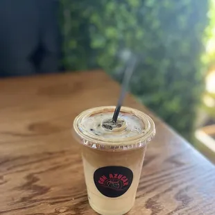 White chocolate mocha - a bit on the sweeter side