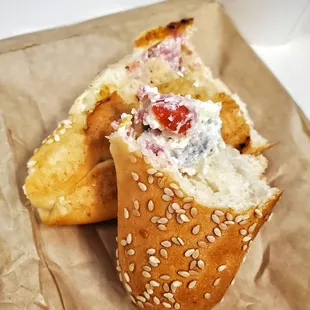 Jalapeño cheese bread