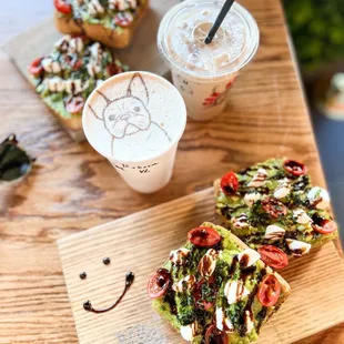 C A P R E S E  A V O  T O A S T | ig: thesimplefoodlife