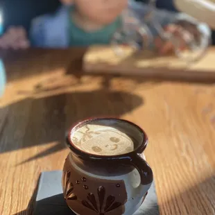 Vanilla Latte w a personalize picture