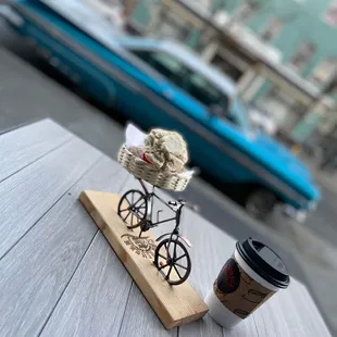 Concha Sándwich w ice cream