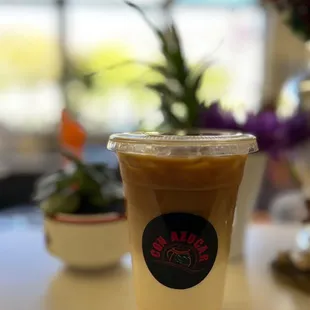 Dulce De Leche Latte