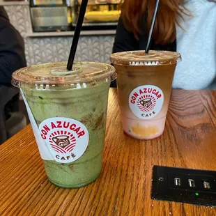 Horchata Matcha
