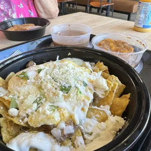 Chilaquiles