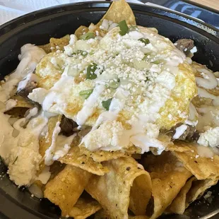 Chilaquiles
