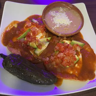 Ranchero Eggs