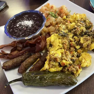 Egg With Machaca