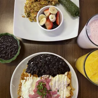 Strawberry -Banana Smoothie