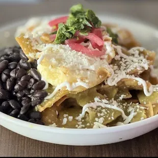 Chilaquiles