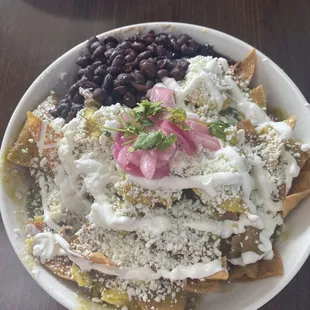 Chilaquiles
