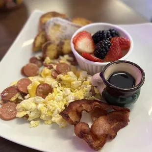 Callate Chamaco- Kids Breakfast